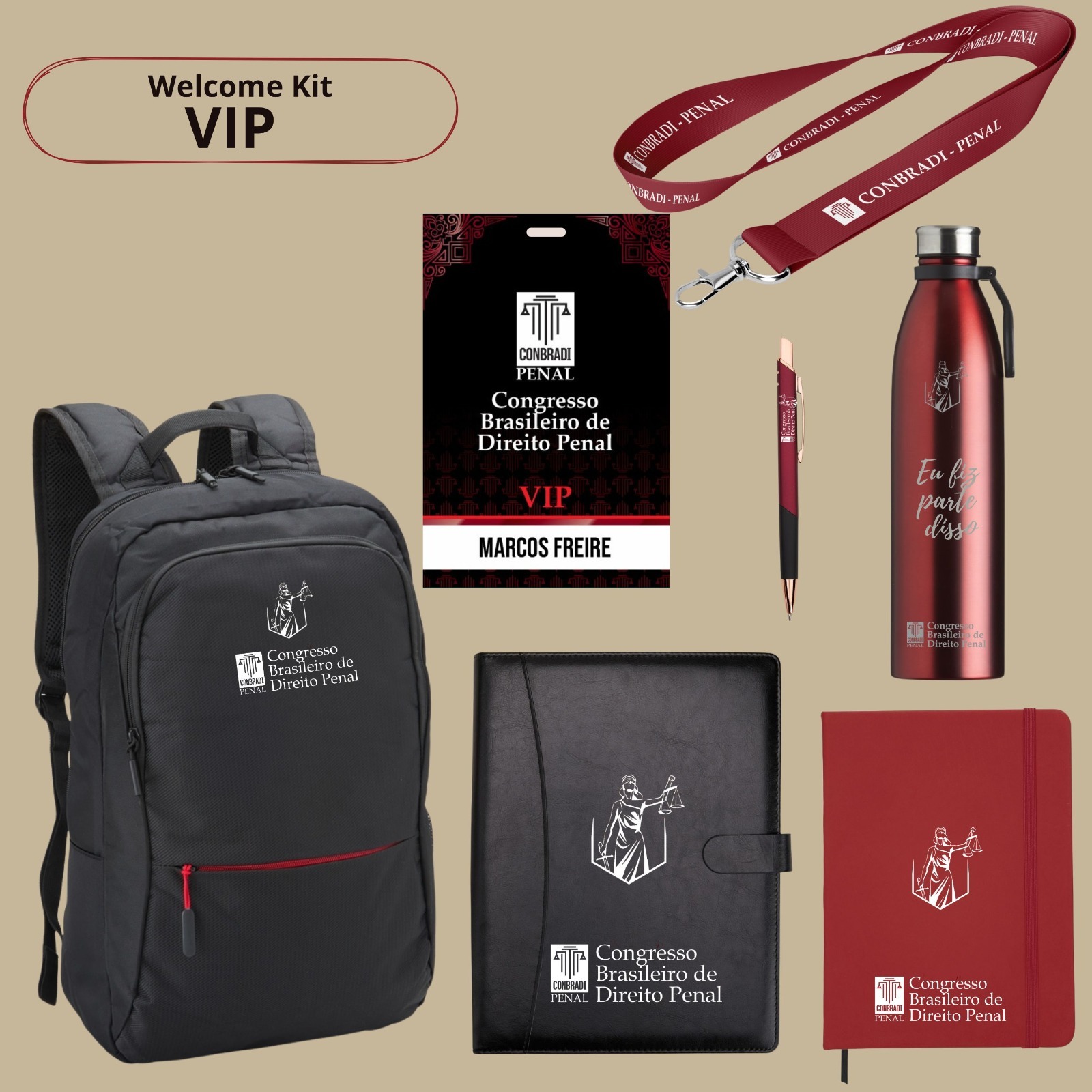 Imagem do Kit VIP